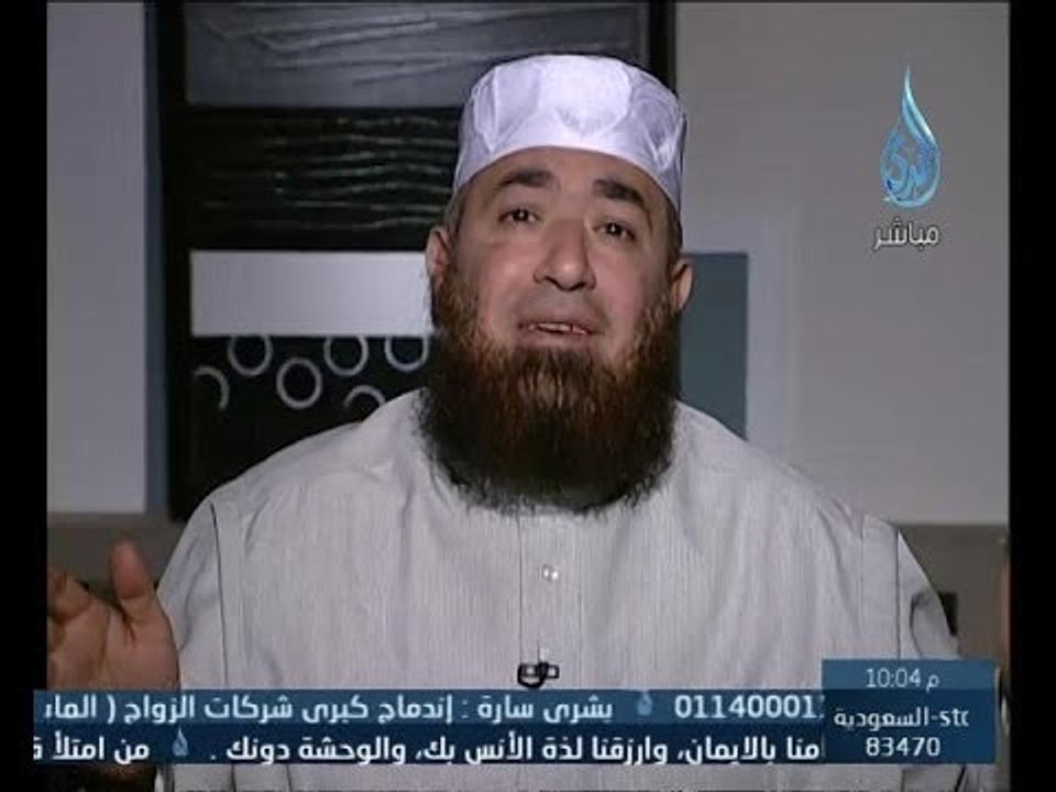 هنا الجنة | ح9 | جبر خواطر المبتلين | الجزء الأول | الشيخ محمود المصري 17.2.2014