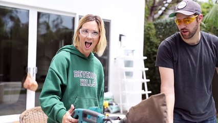 ROOM TRANSFORMATION | How to Merge TWO DIFFERENT Design Styles | Alisha Marie + Ashley Nicole