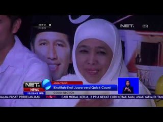 Pemenang Pilgub 2018 Versi Lembaga Survei- NET12