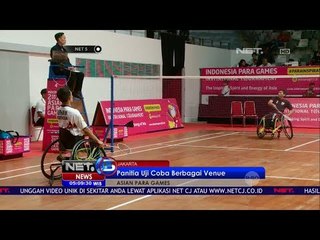 Panitia Uji Coba Berbagai Venue Asian Para Games -NET5