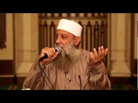 لماذا سكت ؟ أول حديث لفضيلة الشيخ العلامة المحدث أبي إسحاق الحويني 1.5.2014