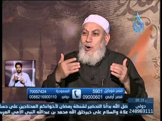 أهل الذكر| مع الشيخ شعبان درويش في ضيافة الأستاذ أحمد نصر 2014 5 27