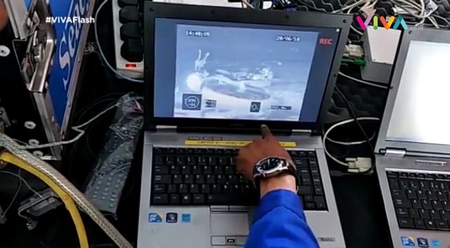 Terekam! Objek Diduga KM Sinar Bangun di Danau Toba!