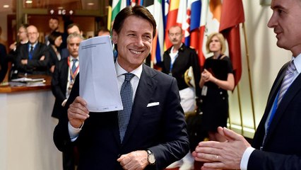Satisfacción del Primer Ministro italiano tras el acuerdo alcanzado en la cumbre sobre inmigración