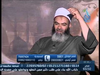 اهل الذكر| مع الشيخ الدكتور عامر أحمد باسل في ضيافة الأستاذ أحمد نصر 18 6 2014