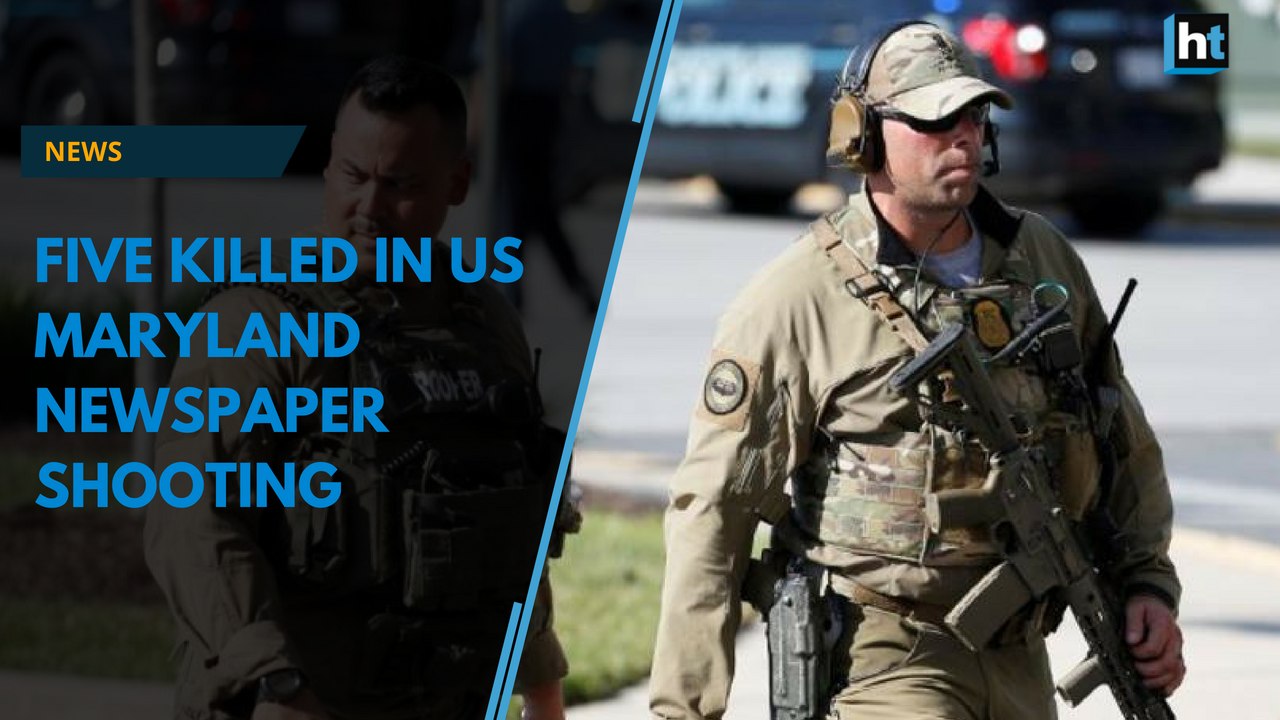 Maryland shooting: At least five shot dead at U...