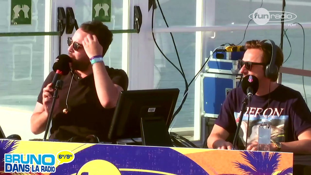 Martin Solveig à Ibiza (28/06/2018) - Bruno dans la Radio