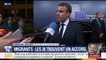Accord sur les migrations: "Nous avons réussi à obtenir une solution européenne" (Macron)