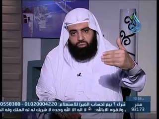 إنما الأمم الأخلاق|ح27| القيم الأخلاقية في غزوات النبي غزوة بدر2|الشيخ متولي البرجيلي 13.8.2014