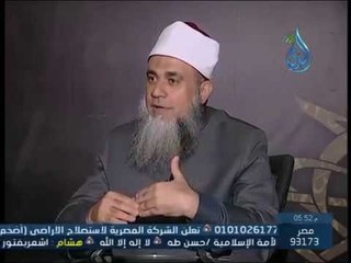 أهل الذكر | الشيخ سامي السرساوي في ضيافة أ.أحمد نصر 9.8.2014