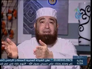 رد الشيخ محمود المصري على الصحفى الذى اساء لحديثه عن قوة النبي
