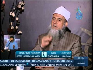 أب يشتكي من عقوق إبنه ورد قوي من الشيخ سامي السرساوي