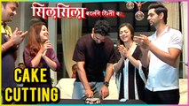Abhinav Shukla Cake Cutting For His Marriage With Rubina Dilaik | Silsila Badalte Rishton Ka