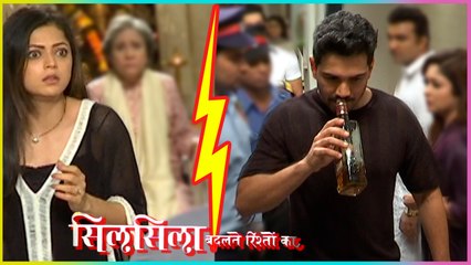 Nandini Leaves Rajdeep Forever | Silsila Badalte Rishton Ka | TellyMasala