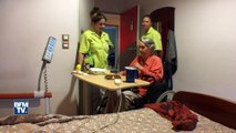 Canicule: attention déployée auprès des personnes âgées dans les maisons de retraite