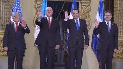 EEUU vive una crisis migratoria y culpa al Triángulo Norte de Centroamérica