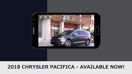 Chrysler Pacifica Riverside CA | 2018 Chrysler Pacifica Fontana CA