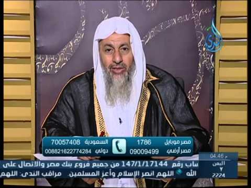 هل المرأة الحامل التي لا تقدر أن تصلي وهي واقفة تأخذ نصف الأجر | الشيخ مصطفي العدوي