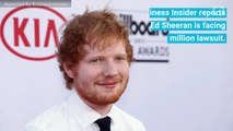 Ed Sheeran Sued For $100 million For Plagerism