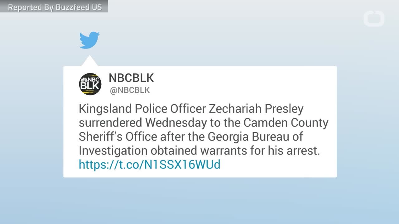 White Police Officer Who Shot Marcel Anthony Green Turns Himself In