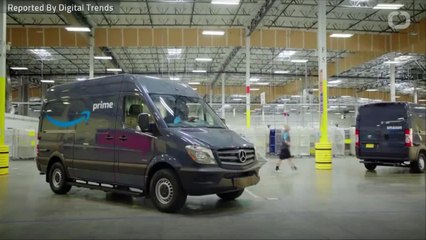 Amazon Offering Entrepreneurs Delivery Service Fleet Program