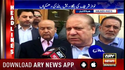 Headlines 1000 29th June 2018