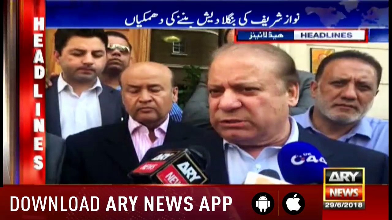 Headlines 1000 29th June 2018