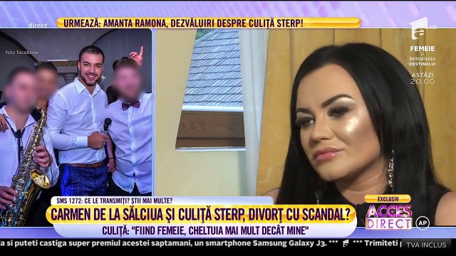 Carmen de la Sălciua și Culiță Sterp, despre bani și nu numai: ”I-am mai reproșat câtodată