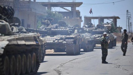 تقدم لقوات النظام السوري في درعا والمعارضة ترفض عرضا روسيا للاستسلام