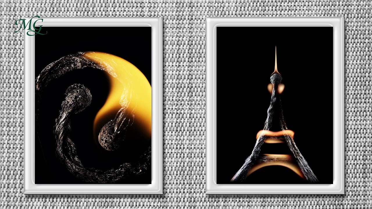 Flame shape