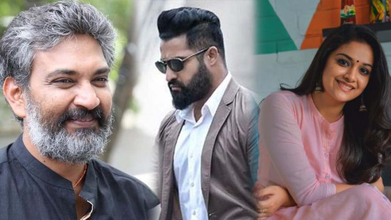 பாகுபலி டைரக்டர் ராஜமௌலியின் அடுத்த படம் ஹீரோயின் கீர்த்தி சுரேஷ் தான்- வீடியோ