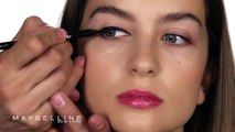 Maquillaje de ojos  máxima expresividad en tu mirada - Maybelline NY