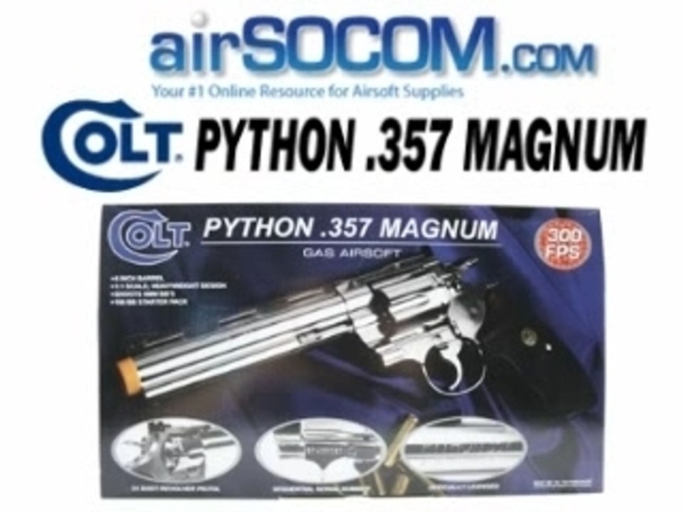 Airsoft - Colt Pyhton Licensed Replica