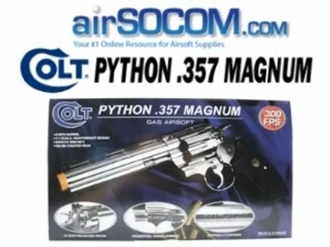 Airsoft - Colt Pyhton Licensed Replica