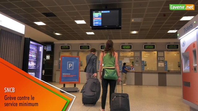L'Avenir - Grève SNCB en gare de Namur contre le service minimum