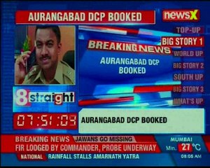 Aurangabad DCP booked for raping constable's daughter