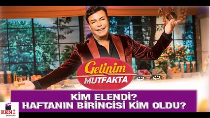 Gelinim Mutfakta 29 Haziran Cuma Kim Birinci Oldu? Altınları Kim Kazandı?