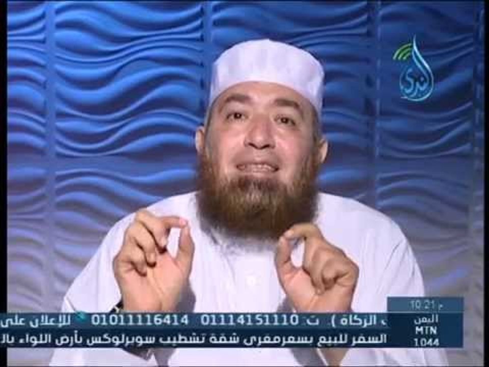 النبي صلي الله عليه وسلم  يشتاق إليكم 2| هنا الجنة | الشيخ محمود المصري  3-8-2015