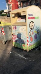 Bari: frigoriferi e divani abbandonati a Torre a Mare