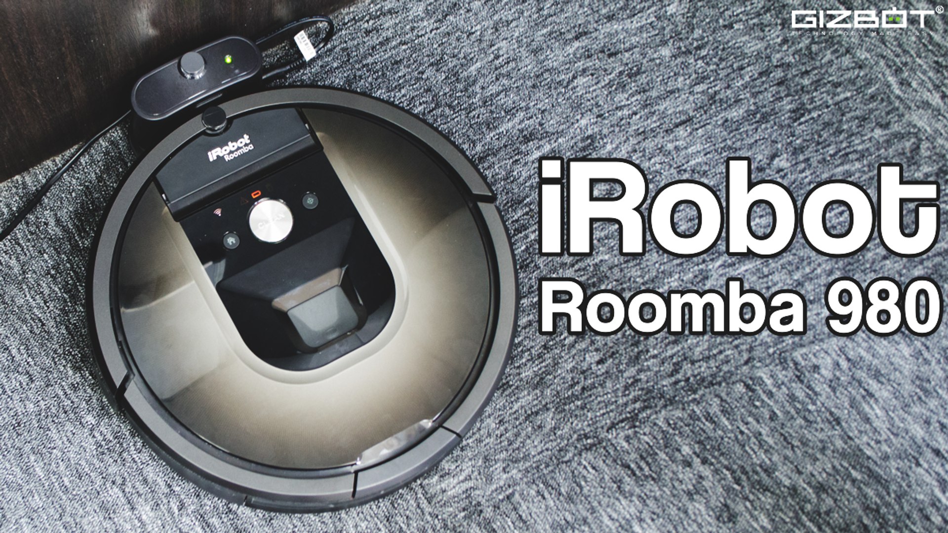 iRobot Roomba 980: Features and Functionalities - video Dailymotion