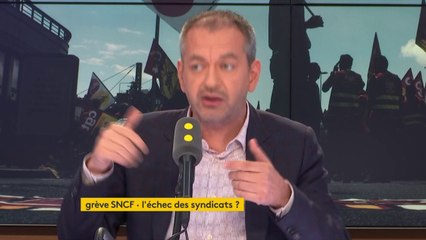 #SNCF "Si c’est une victoire (pour le gouvernement) que de casser le statut et le cadre collectif de 127 000 personnes, c’est une bien piètre victoire" réplique Pascal Pavageau, secrétaire général FO