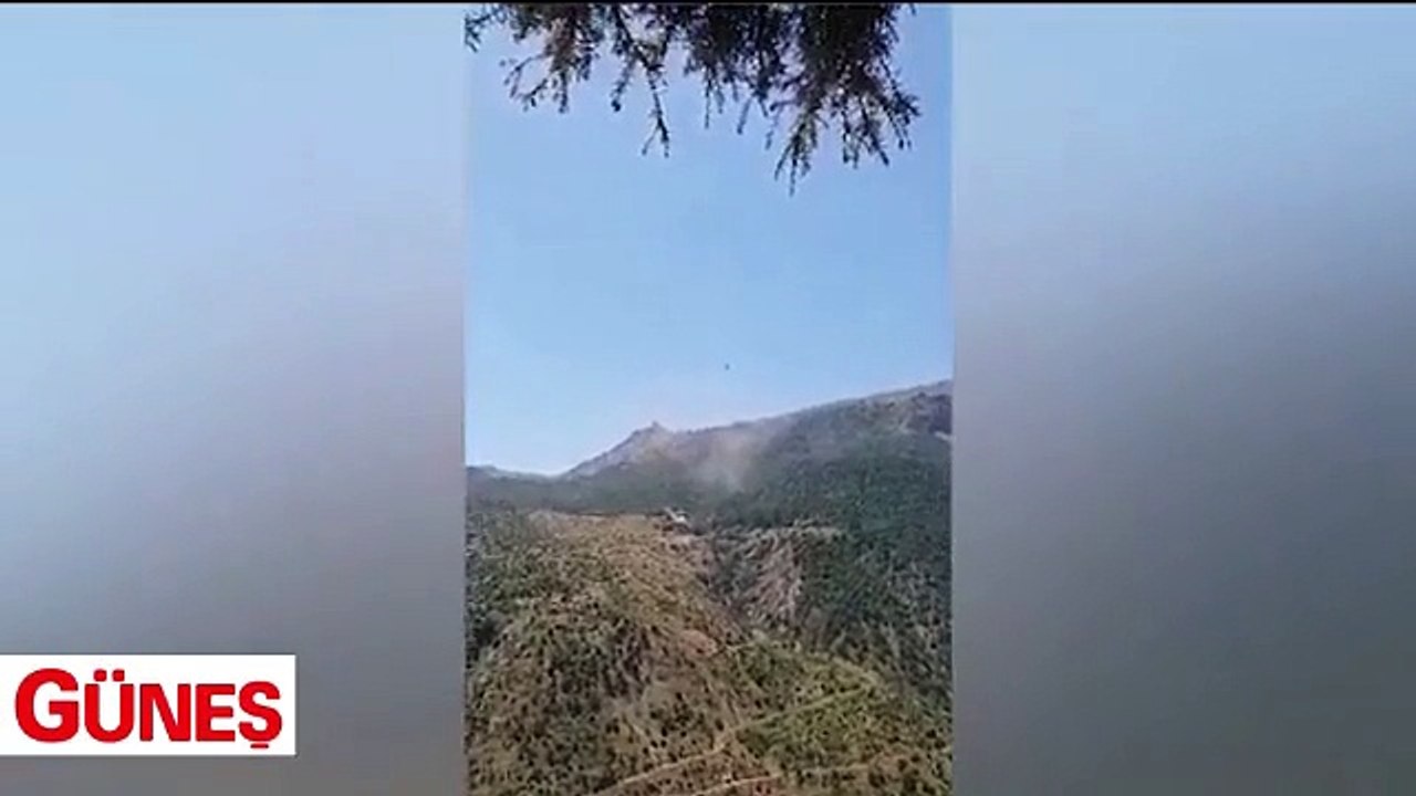 Milli gururumuz ATAK terör mevzilerine ateş püskürdü