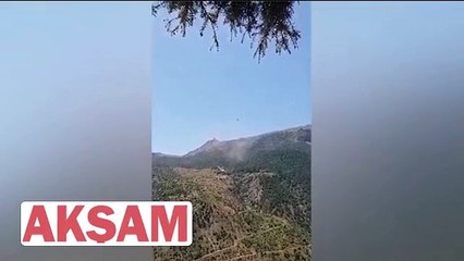 Milli gururumuz ATAK teröristlerin inlerini yerle bir etti