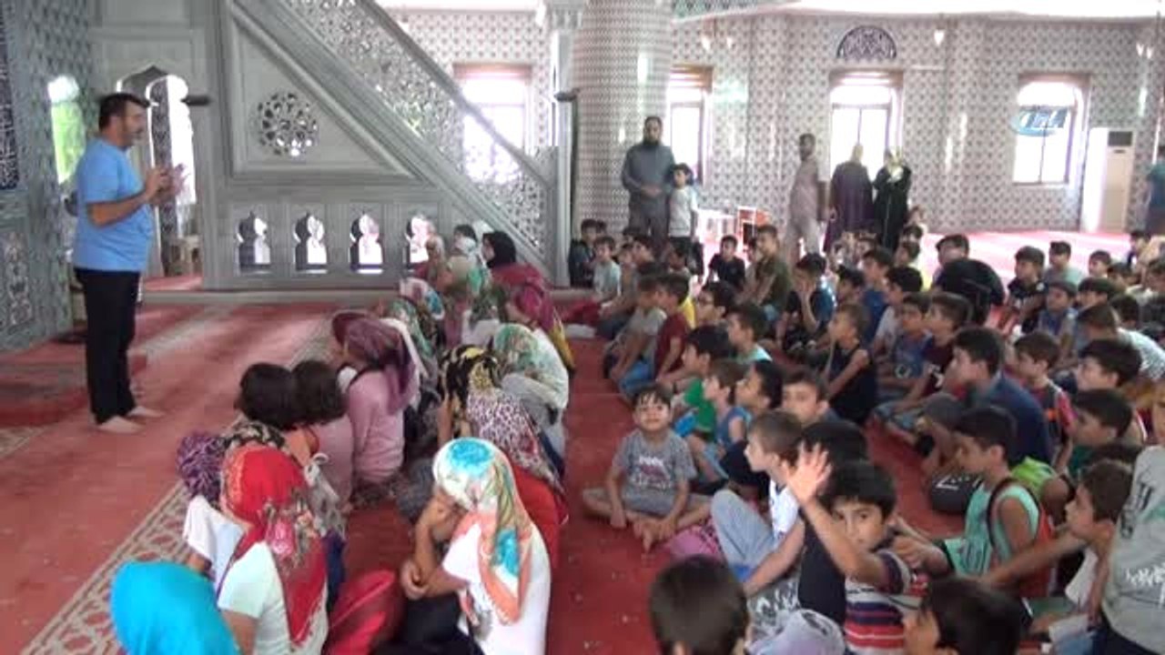 Kur'an Kurslarında Hayvan Sevgisi Aşılanıyor