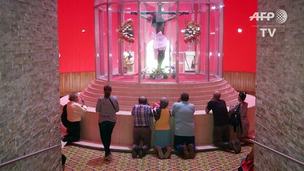 Nicaraguans hold mass to demand justice and the end of violence