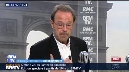 Marc Levy: "Il y a une énorme différence entre être un réfugié et être un migrant"
