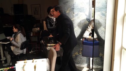 Making Of - Cláudia Vieira na Campanha Creme Óleo Extraordinário