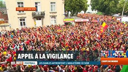 Mondial 2018: attention aux pickpockets devant les écrans géants !