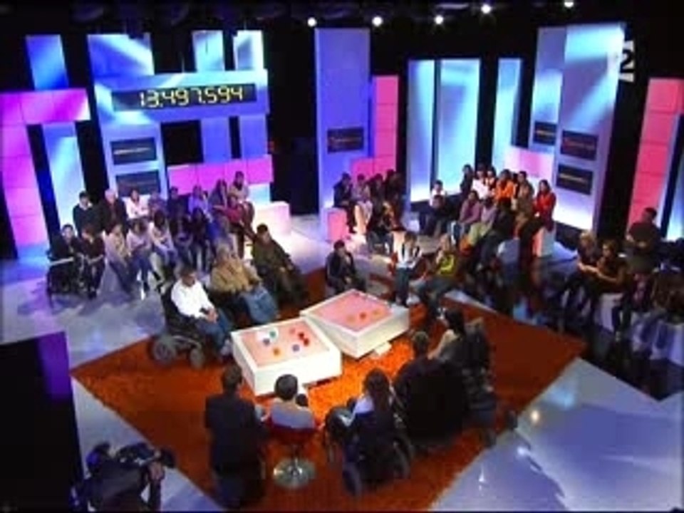 Cyril au Téléthon 2007