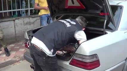 Samsun Narkotik Uygulamasında En Çok Dikkati Duvar Yazıları Çekti Hd